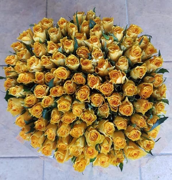gele-rozen